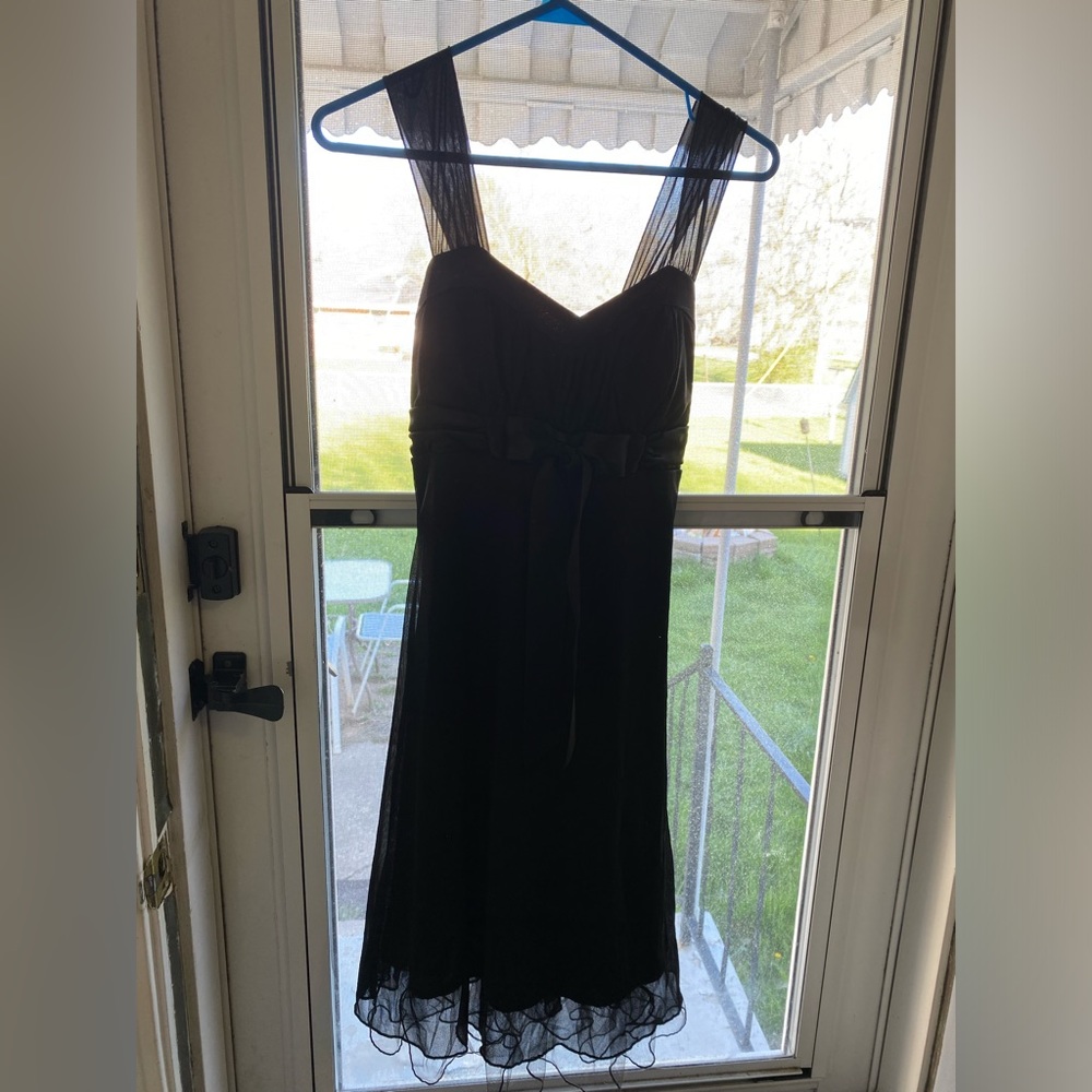 Elegant Black Evening Dress